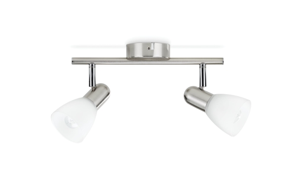 Philips Spotlight Burlap 5023017E7 2X40w E14