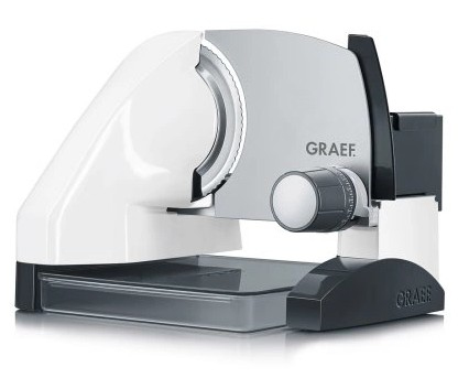 Graef Sks 500, Elektro, 3 Cm, Schwarz, Edelstahl, Weiß, Metall, 17 Cm, 170 W