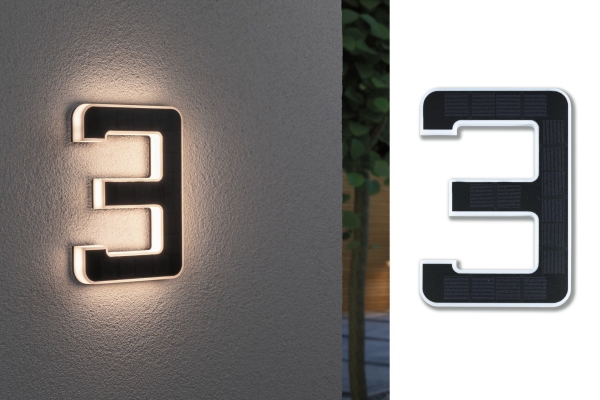 Paulmann Pl79844, Wandbeleuchtung Für Den Außenbereich, Schwarz, Ip44, Fassade, Iii, Nicht Austauschbare(S) Leuchtmittel