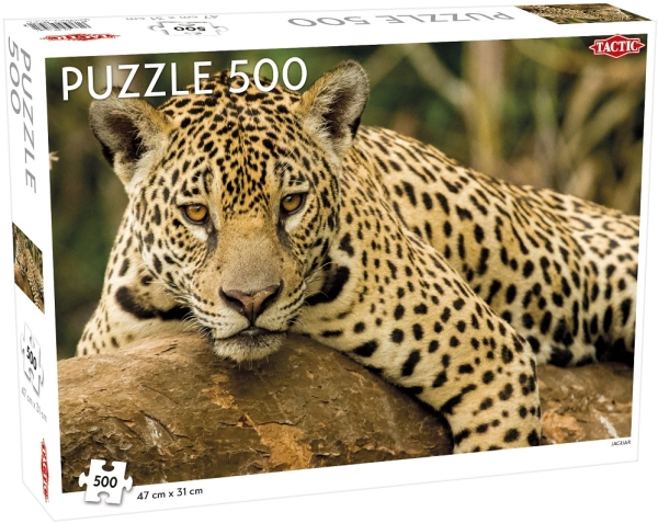 Tactic Puzzle 500 Jaguar