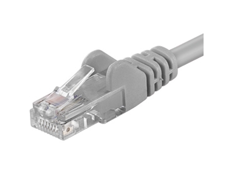 Premiumcord Patch Kabel Utp Rj45-Rj45 Cat6 5M Šedá