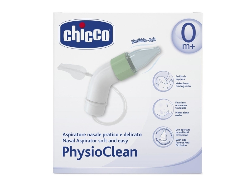 CHICCO_Nose Suction Device 0M+ | Baby & barn - Hälsa - Nässug | GameStuff