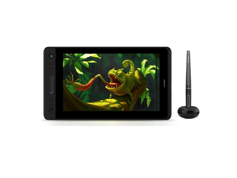 HUION KAMVAS PRO 12, Ledningsført, 5080 lpi, 293,76 x 165,24 mm, USB, 1 cm, 29,5 cm (11.6)