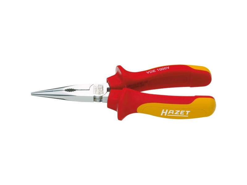 HAZET 1841AVDE-22, Nåltänger, Orange, Röd, 16 cm, 170 g, Tyskland | Verktyg & Verkstad - Tänger - Flack- och Rundtång | GameStuff