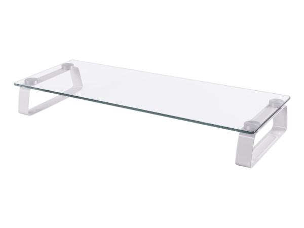 Connect It Ci-1135, Metal, Plast, Hærdet Glas, Hvid
