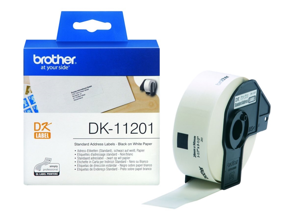 Brother P-touch DK11201 (DK-11201) tejp