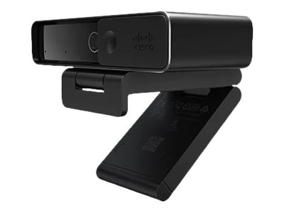 Cisco Webex Desk Camera Carbon Perp Black - Worldwide