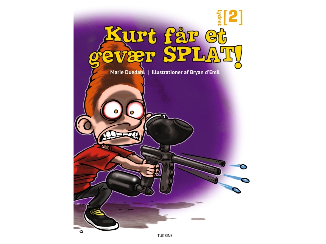 Kurt Får Et Gevær Splat! | Marie Duedahl