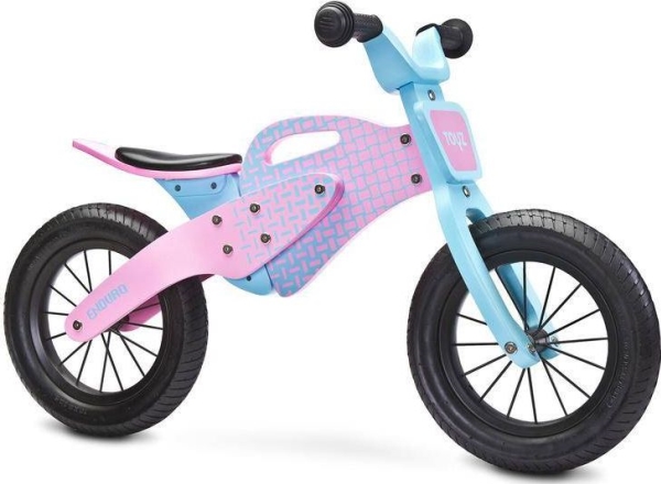 Toyz Cross-Country Cykel Enduro Cross-Country Cykel I Træ Til Børn Pink