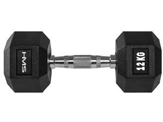 Kurzhantel 12 Kg Hms Hex-Pro 12