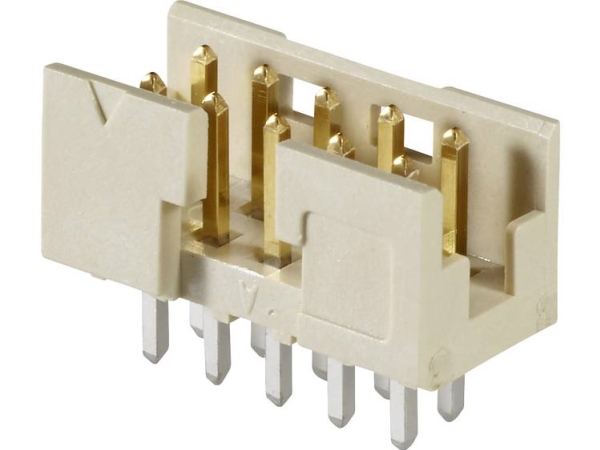 Fci 98414-G06-12Ulf Polverbinder Rasterweite: 2 Mm Gesamtzahl Der Pole: 12 Anzahl Der Reihen: 2 1 St