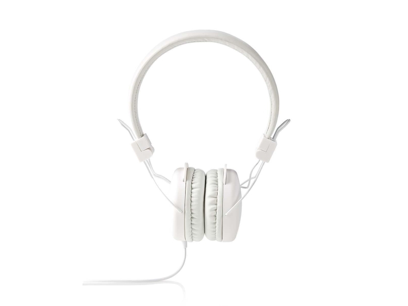 Nedis Hpwd1100wt, Kabelgebunden, 20 - 20000 Hz, Musik/Alltag, 119 G, Kopfhörer, Weiß