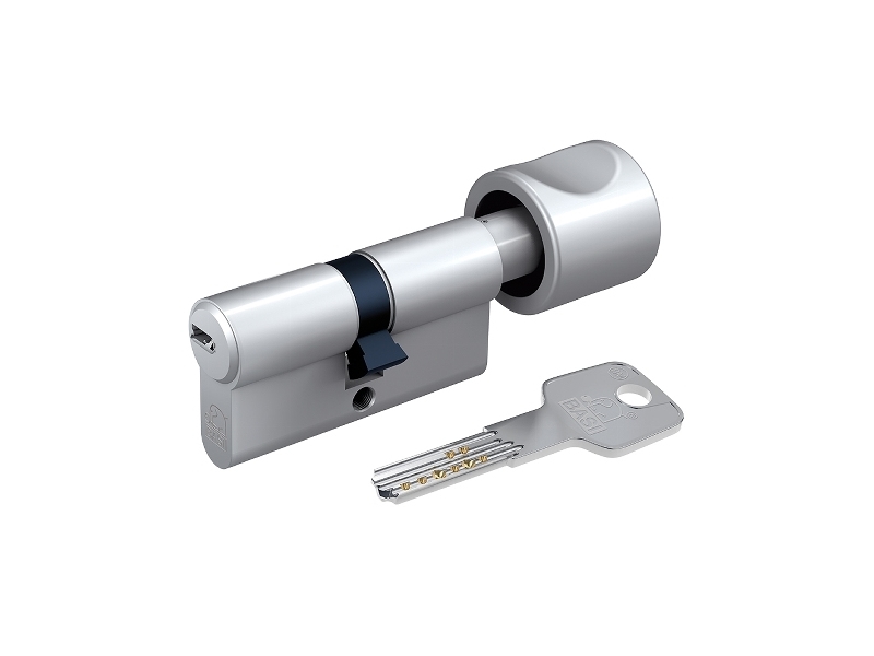 BASI BM5030-2505, Europrofilcylinder, Silver, 3 styck, 392 g | Huset - Säkerhet & Larm - Lås | GameStuff