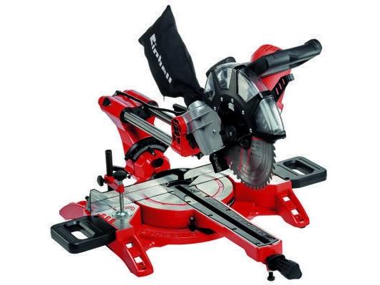 Einhell Einhell Tc Sm 2534/1 Dual Kap /geringssav Med Udtræk Ø250 Mm 230v/2100w