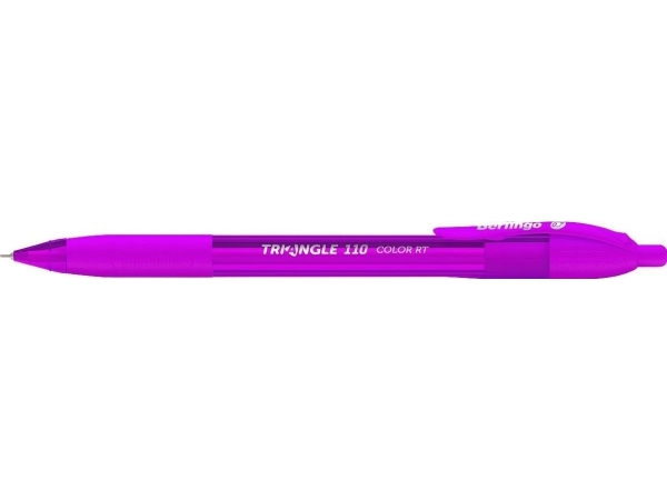 Berlingo Automatik Berlingo Traingle Fuze Rt 0.7 Mm Trictional Blue