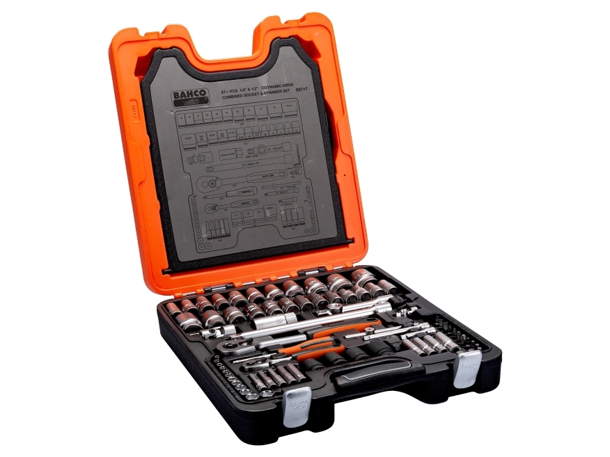 Bahco S87+7, 9,56 kg | Verktyg & Verkstad - Handverktyg - Nycklar och toppar | GameStuff