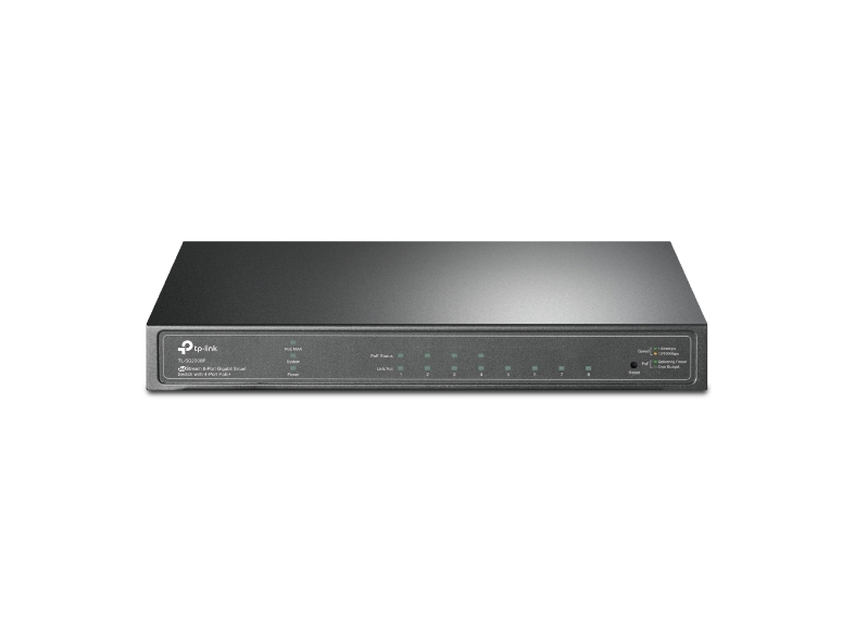 Tp-Link Omada Tl-Sg2008p, Managed, L2/L2+, Gigabit Ethernet (10/100/1000), Power Over Ethernet (Poe), Rack-Einbau