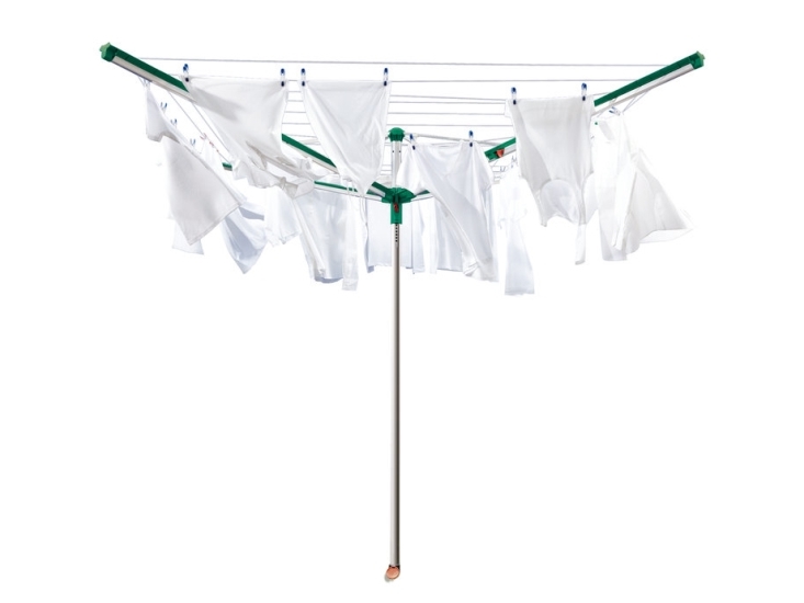 Leifheit Linomatic 500 Deluxe, Grøn, Hvid, 50 m, Gulv, 1 stk