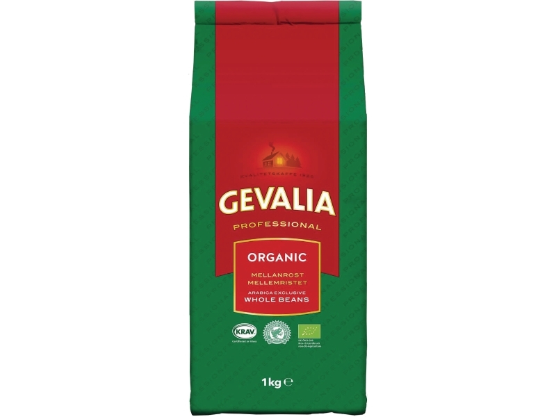 Kaffe, Gevalia økologisk, 1 kg | Catering - Drycker - Kaffe och kaffebönor | GameStuff