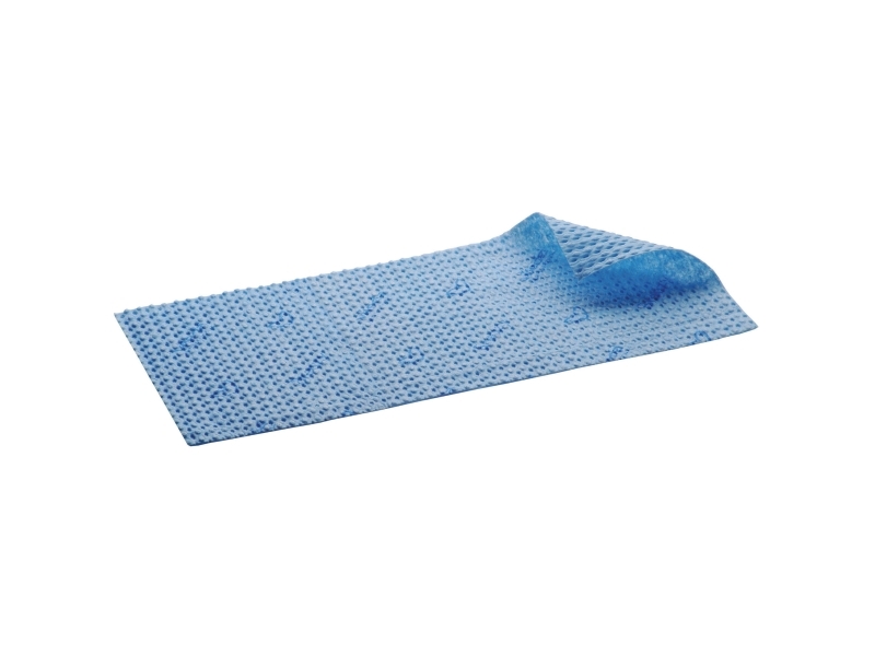 Engangsmoppe, Vileda Clickspeed Breazy, Blå, Mikrofiber