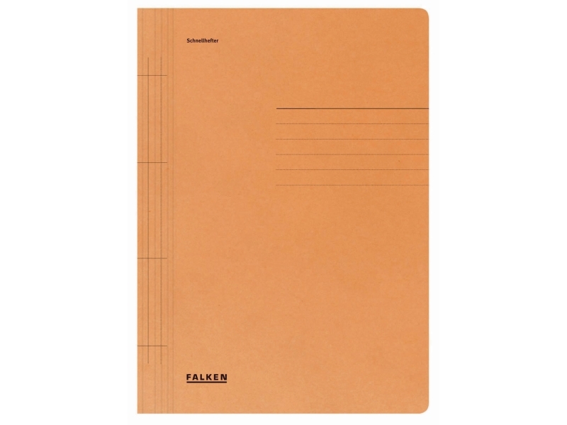 Arbejdsmappe Falken Manilla, A4, orange