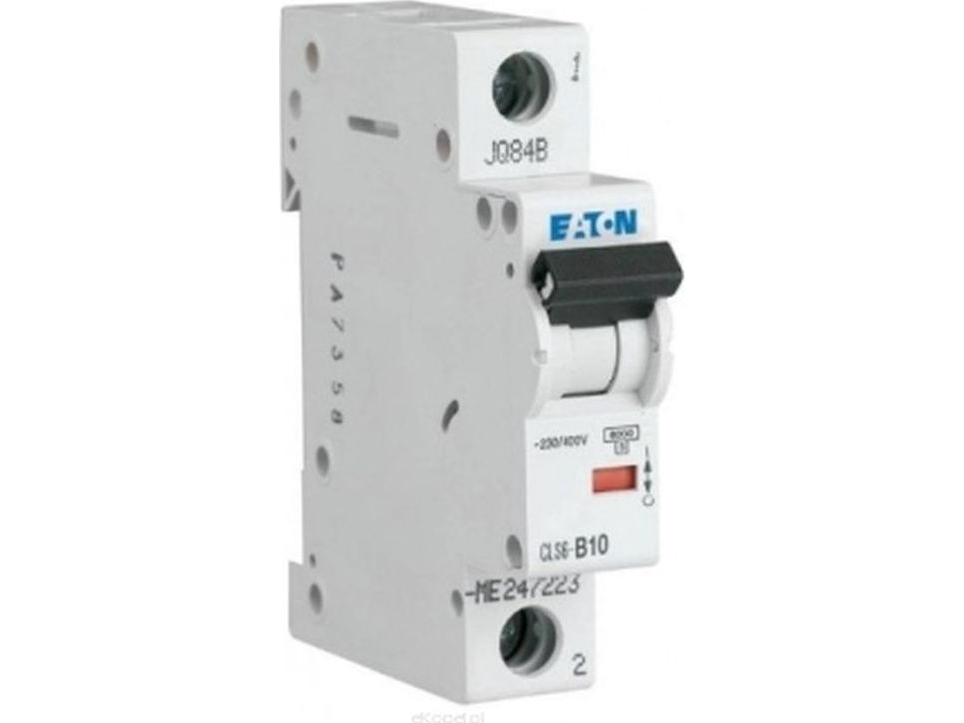 Eaton Effektafbryder 1P C 16A 6Ka Ac Xpole Home Hn-C16/1 194831
