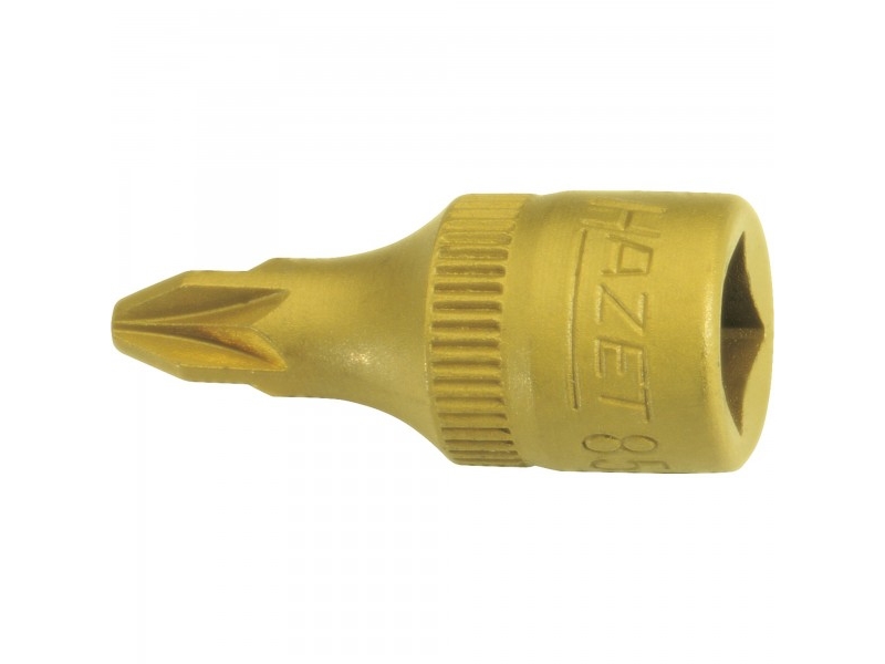 Hazet 8507-Pz1, Sokkel, 1/4", Metric, 1 Hoved(Er), Pz1, 1,2 Cm