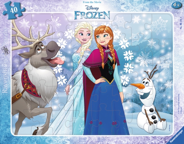 Ravensburger Delione 40 Stk. – Frozen