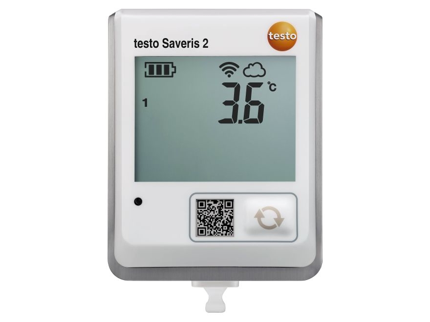 Testo 0572 2031, AA, Alkalisk, 75 mm, 30,5 mm, 95 mm, 240 g | Ventilation & Klimat - Annan ventilation och klimat - Temperaturmätningsutrustning | GameStuff