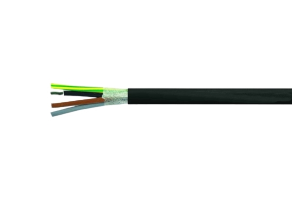 Helukabel 145 Multi, Niederspannungskabel, Schwarz, Cooper, 2X0,5 Mm², -35 - 120 °C, -55 - 145 °C