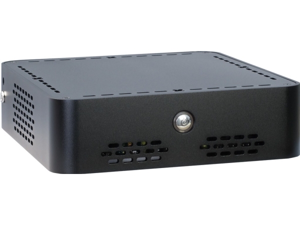 Inter-Tech IT-3900 NUC - USFF - UCFF - strömadapter 60 Watt - svart | Datorkomponenter - Datorchassin & Tilbeör - Alla Datorchassin | GameStuff