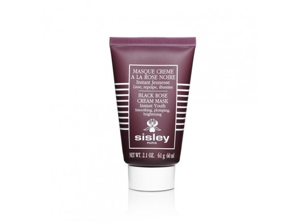 Sisley Black Rose Cream Mask, Feuchtigkeitsspendende Maske, Frauen, Normale Haut, Aufhellend, Aufpolsterung, Glättend, Creme, 60 Ml