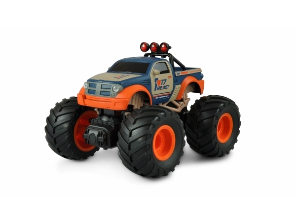 Amewi Big Buster Monster Truck 1:18 RTR Orange/Blue
