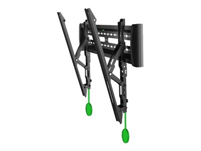 Neomounts Monitor-Wandhalterung, 94 Cm (37"), 165,1 Cm (65"), 100 X 100 Mm, 600 X 400 Mm, 0 - 12°, Schwarz