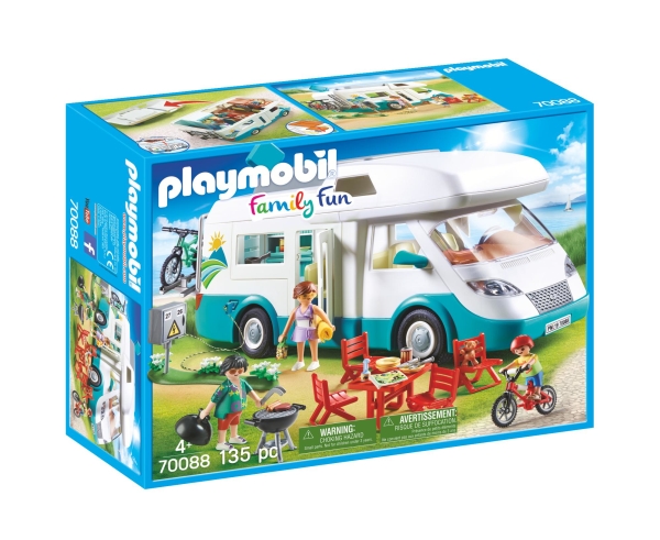 Playmobil FamilyFun 70088, Action/Eventyr, 4 År, Flerfarvet, Plast