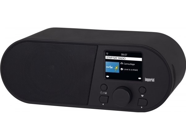 Internet Bordradio Imperial I105 Internet #####Weckfunktion Sort