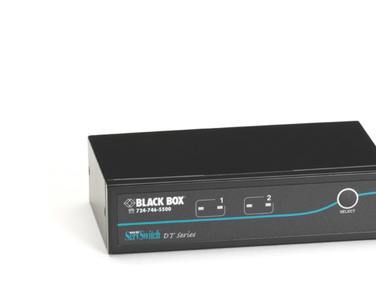 Black Box Servswitch, 1920 X 1200 Pixel, Sort