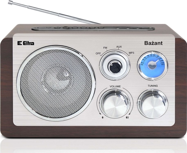 Radijo Imtuvas Eltra Bazant Usb