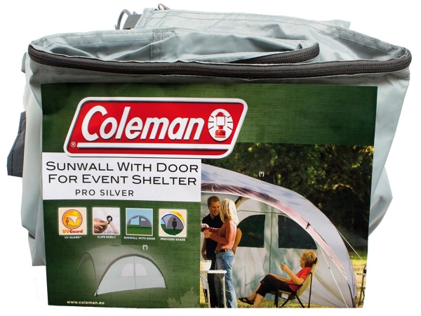 Coleman 2000016840, Shelter, Sølv, Polyester, 1,1 kg, 360 mm, 65 mm