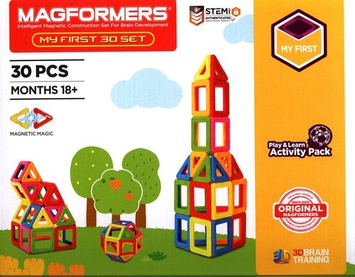 Magformers Magformers My First 30 El. (702001)