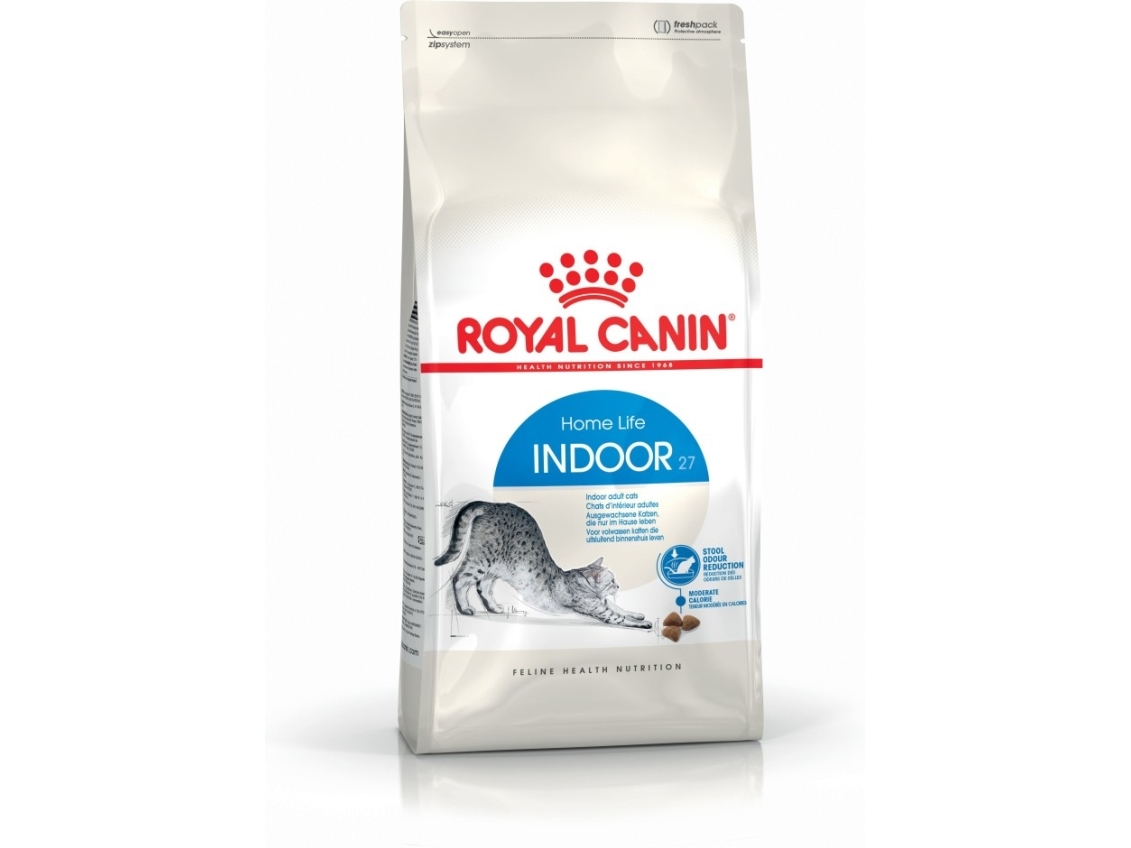 Royal Canin Home Life Indoor 27, Voksen, 4 Kg