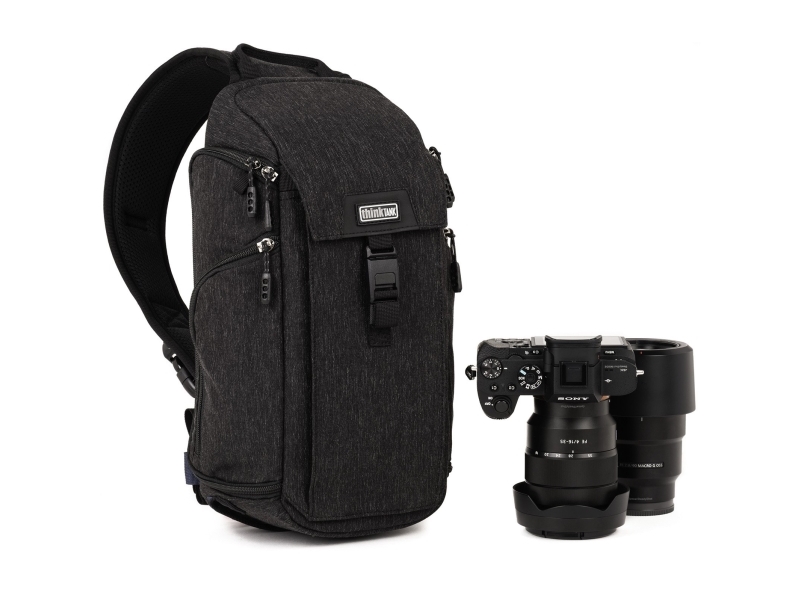 Think Tank Urban Access 8, Rygsæk, 1 X Ungripped Mirrorless Body 2–3 Lenses, Skulderrem, Sort