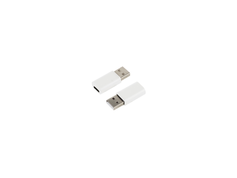 S-Conn 14-05031, Usb 2.0 Type-A, Usb 3.1 Type-C, Weiß
