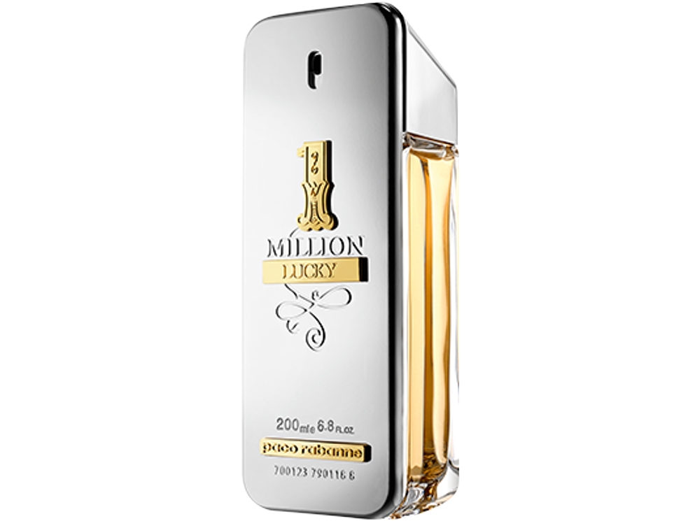 Rabanne 1 Million Lucky Eau De Toilette 200 ml (man) | Dofter - Dofter till herrar - Eau de Parfume till herrar | GameStuff