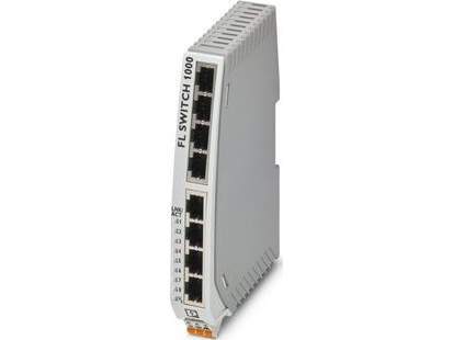 Phoenix Fl Switch 1108N Industrinetværks-Switch (1085243) 1085243