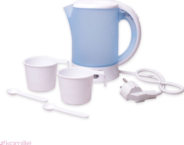Kamille Km-1718B Wasserkocher Blau