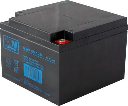 Mw Power Akku 12V/26Ah (Mwp26-12B)