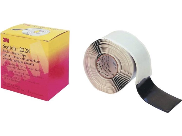 3M Scotch 2228 Scotch2228-50.8X3 Reparaturbånd Scotch 2228 Sort (L X B) 3,1 M X 50 Mm 1 Stk