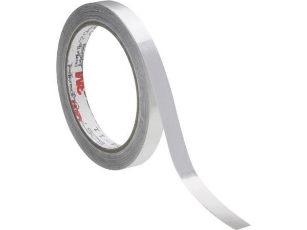 3M Scotch 1170 Et117012x16.5 Abschirmklebeband Scotch 1170 Silber (L X B) 16,5 M X 12 Mm 1 Stück