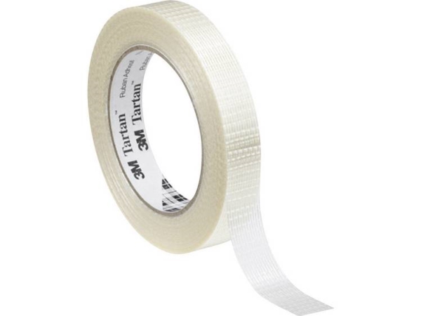 3M 8954 89545050 Filament-Band Tartan 8954 Lysebrun (L X B) 50 M X 50 Mm 1 Stk